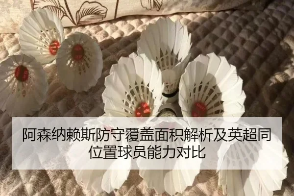 阿森纳赖斯防守覆盖面积解析及英超同位置球员能力对比